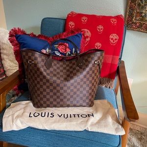 SOLD AUTH LV Neverfull MM EUC Made in France